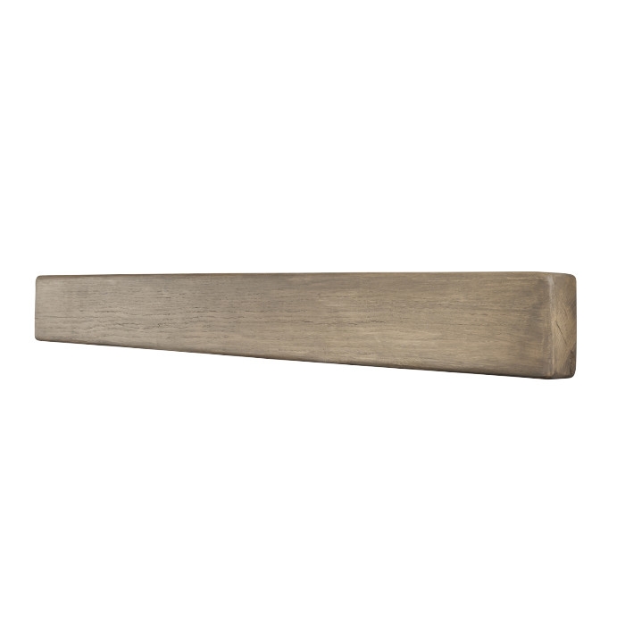 OER Smoked Oak Non-Combustible Fireplace Beam