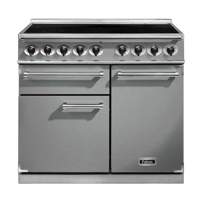 Falcon 1000 Deluxe Stainless Steel Induction Electric Range Cooker