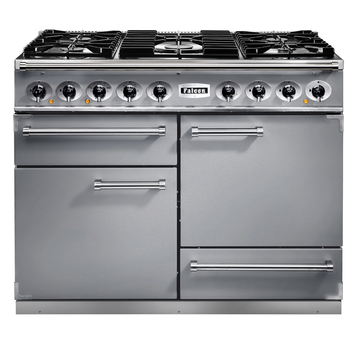 Falcon 1092 Deluxe Stainless Steel Dual Fuel Range Cooker