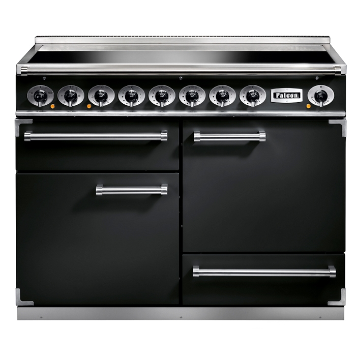Falcon 1092 Deluxe Black Induction Electric Range Cooker