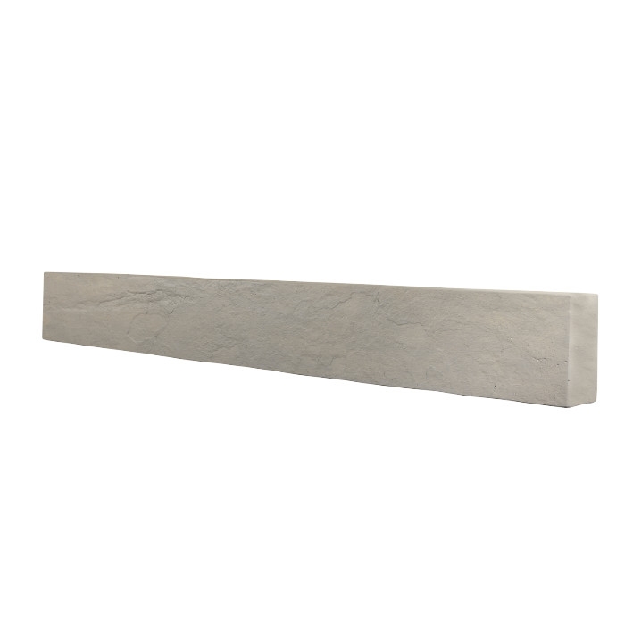 Non-Combustible Urban Concrete Fireplace Beam