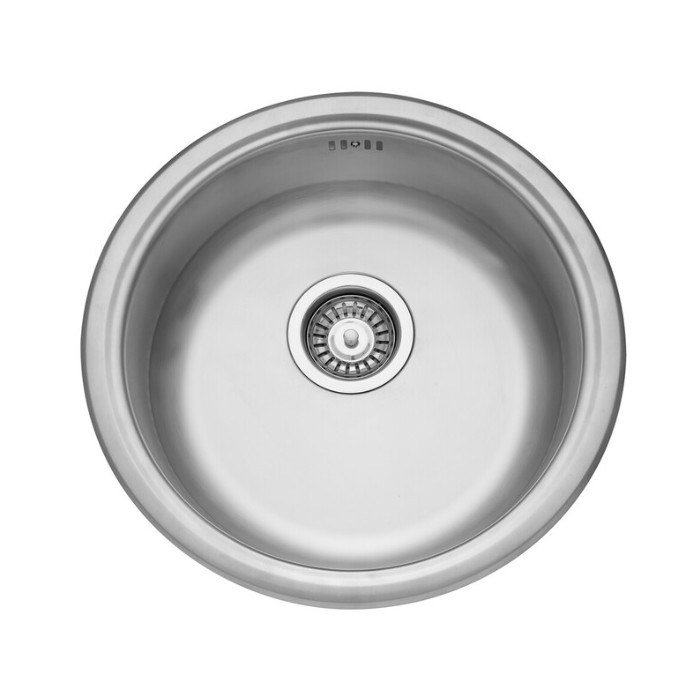Leisure Round RB450BF/ Single Bowl Stainless Steel Sink