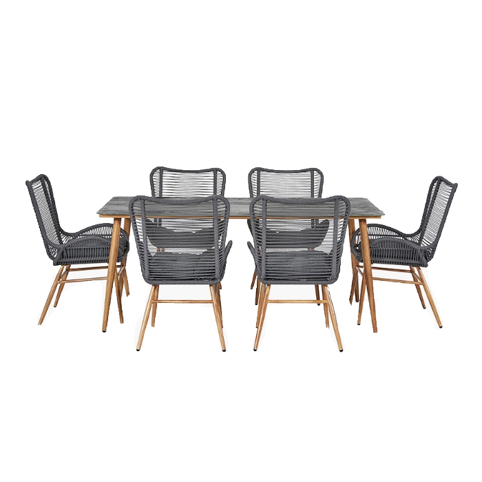 Camberwell 6 Seater Dining Set