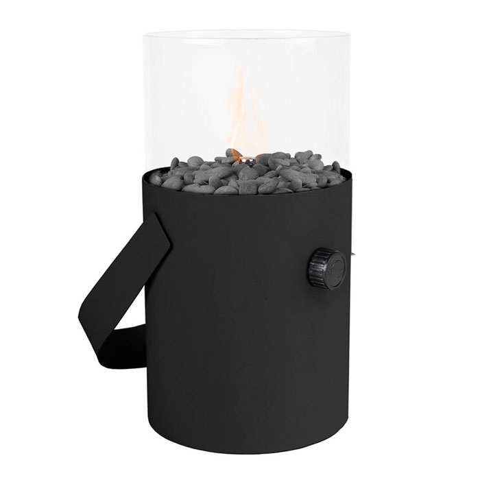 Cosiscoop Gas Fire Lantern, Black