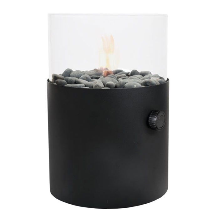 Cosiscoop XL Gas Fire Lantern, Black