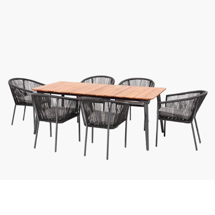 Pacific Lifestyle Reims 6 Seater Dining Set