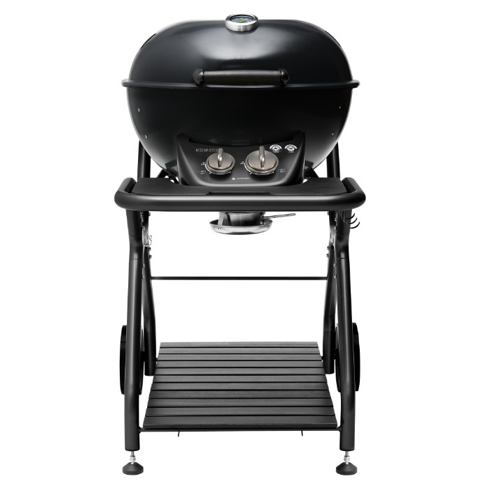 Outdoor Chef Ascona 570G Kettle Gas BBQ, Black