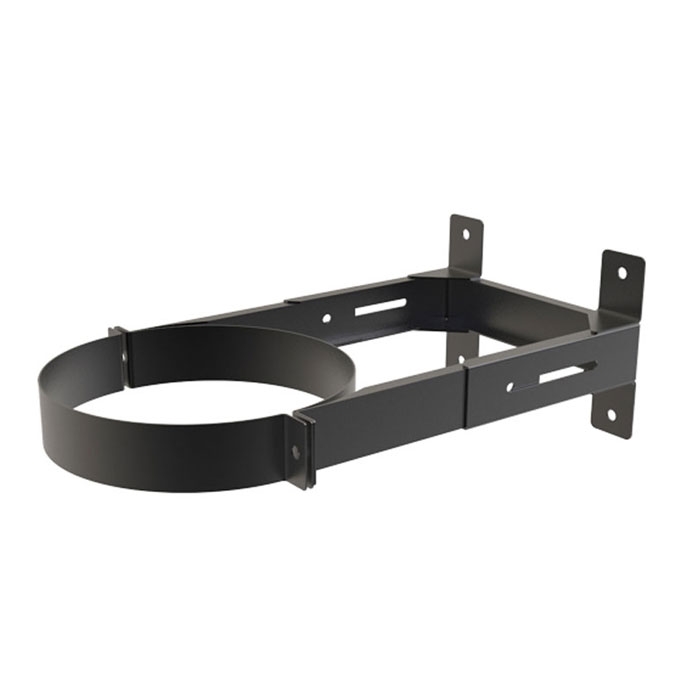 Black 130mm-210mm Adjustable Wall Support