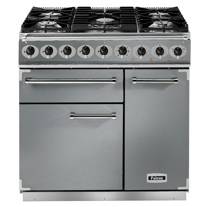 Falcon 900 Deluxe Stainless Steel Dual Fuel Range Cooker