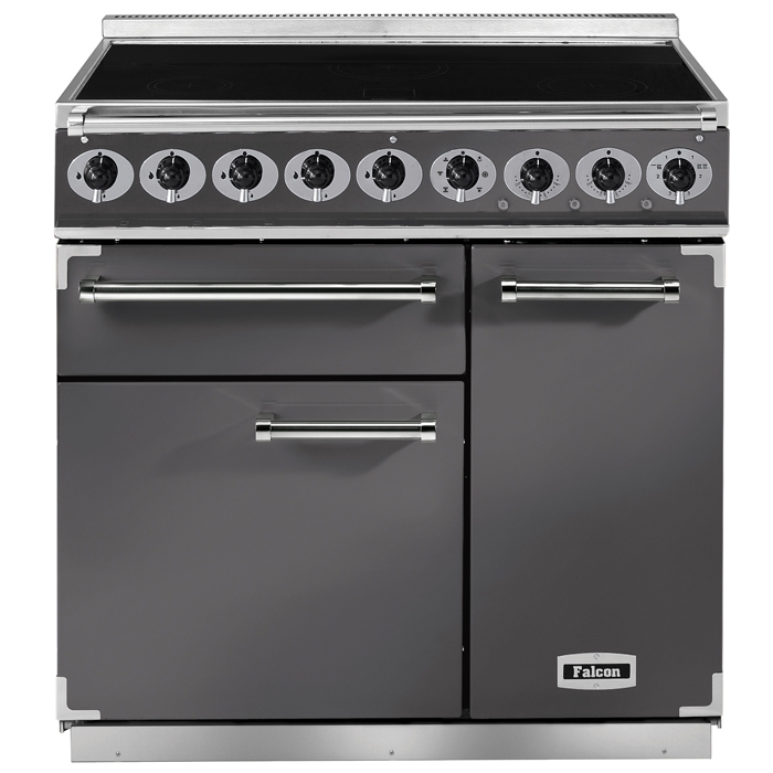 Falcon 900 Deluxe Slate Induction Electric Range Cooker
