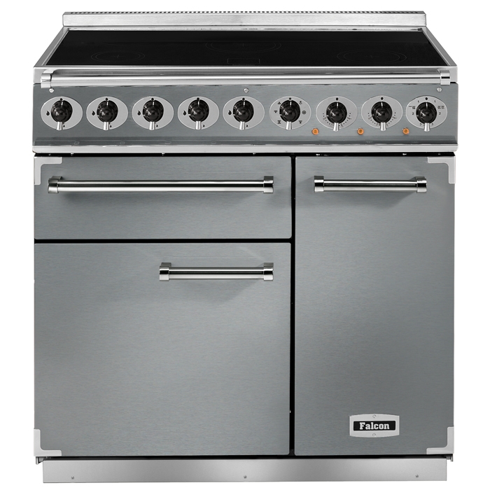 Falcon 900 Deluxe Stainless Steel Induction Electric Range Cooker