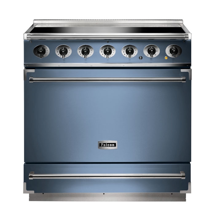 Falcon 900s China Blue Single Cavity Induction Electric Range Cooker