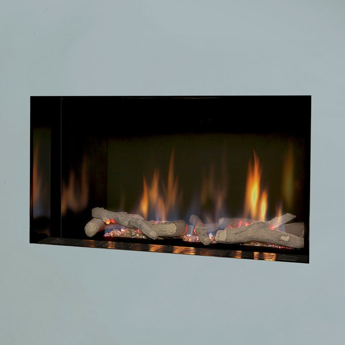 Atina HE Hole In The Wall Gas Fire Frameless
