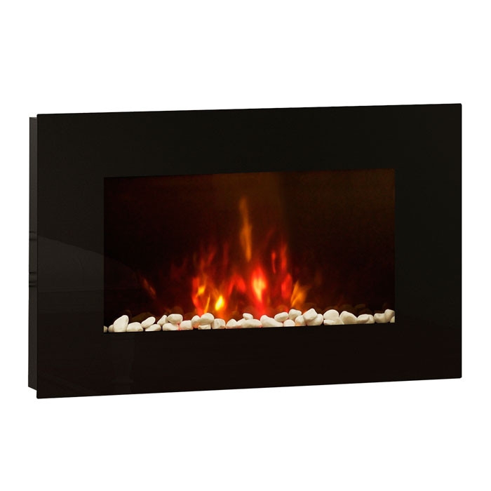FLARE Azonto 35" Wall Mounted Electric Fire