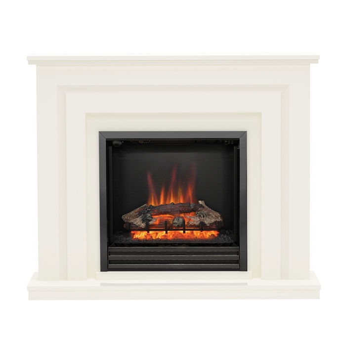 FLARE Whitham Electric Fireplace Suite