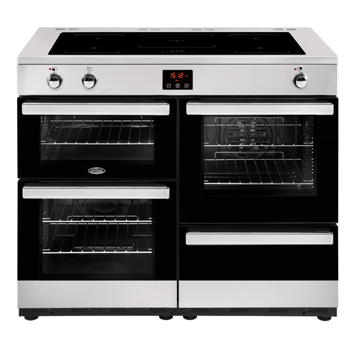 Belling Cookcentre 110Ei Stainless Steel 110cm Induction Range Cooker