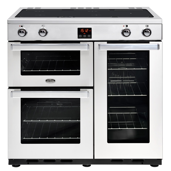 Belling Cookcentre 90Ei Professional Induction Range Cooker