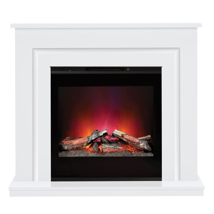 FLARE Orwell 48" Electric Fireplace Suite
