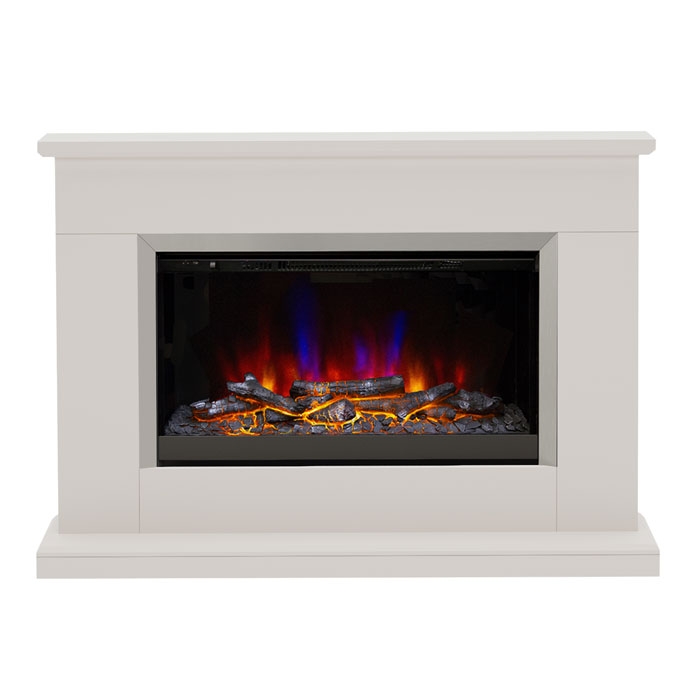 FLARE Hansford 46" Electric Fireplace Suite