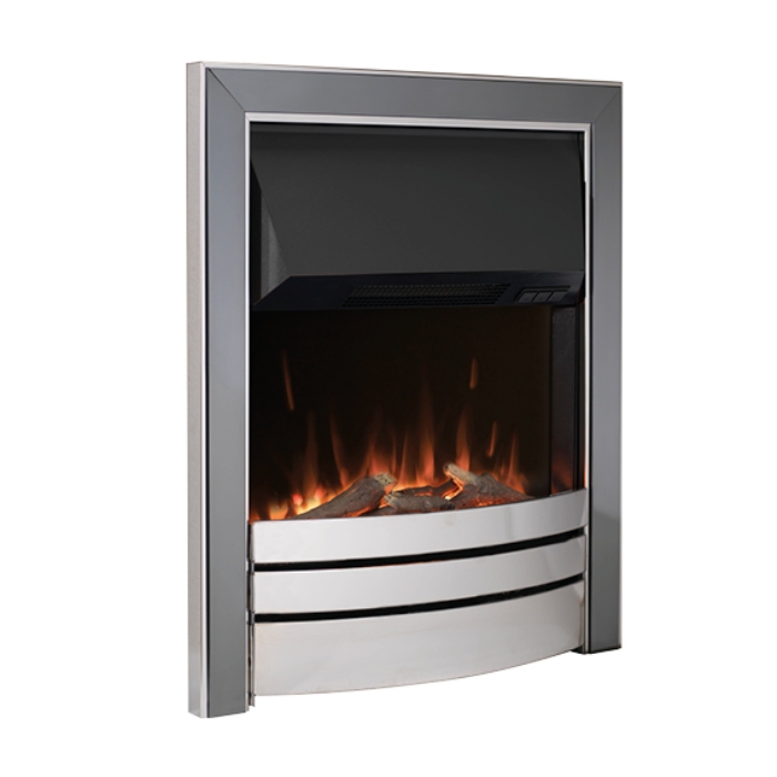 PureGlow Chelsea 400 Electric Fire with Contemporary Fret