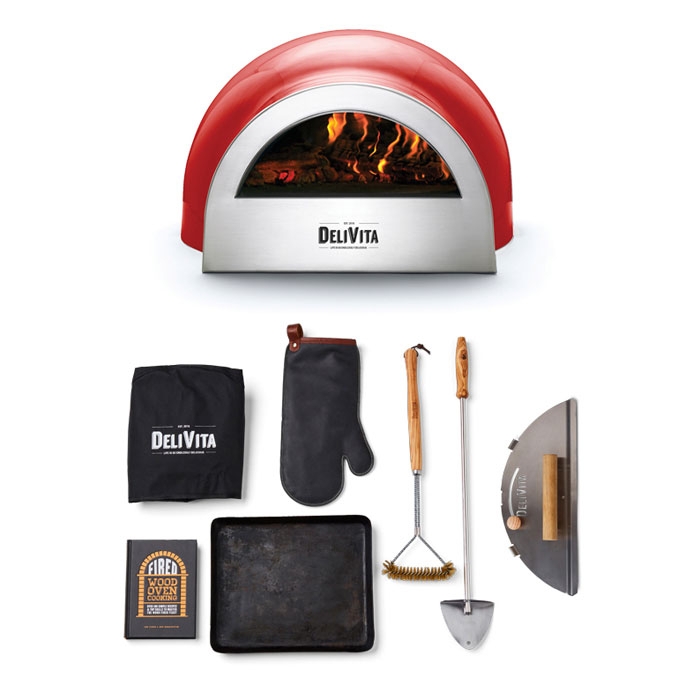 Delivita Pizza Oven, Wood-Fired Chef's Collection