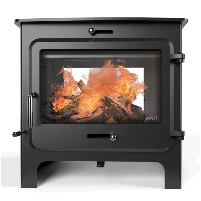 Clarity Double Sided Wood Burner