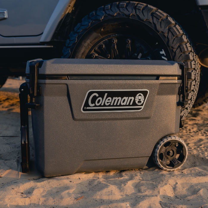 Coleman Convoy 65QT Wheeled Cooler Box