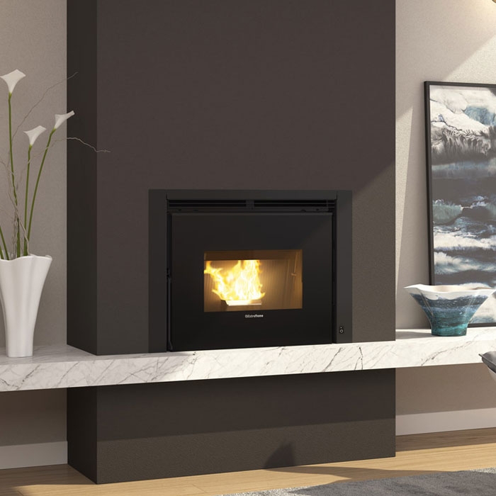 La Nordica Comfort P70 Air Inset Pellet Fireplace
