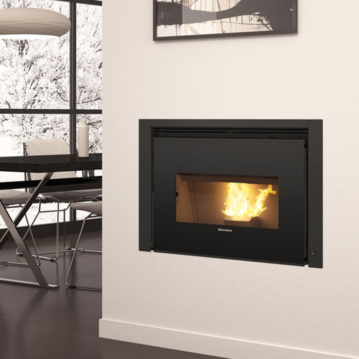 La Nordica Comfort P85 Plus Inset Pellet Fireplace