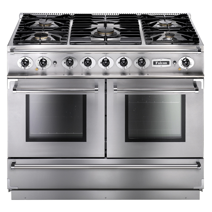 Falcon 1092 Continental Stainless Steel Dual Fuel Range Cooker