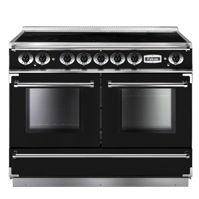 Falcon 1092 Continental Black Induction Electric Range Cooker