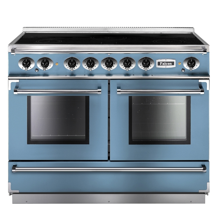 Falcon 1092 Continental China Blue Induction Electric Range Cooker