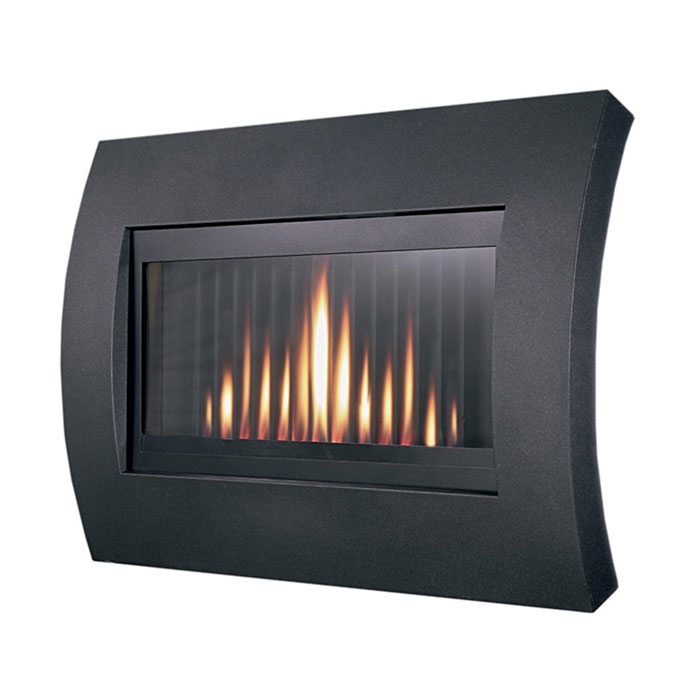 Flavel Curve Hang on the Wall Outset Gas Fire