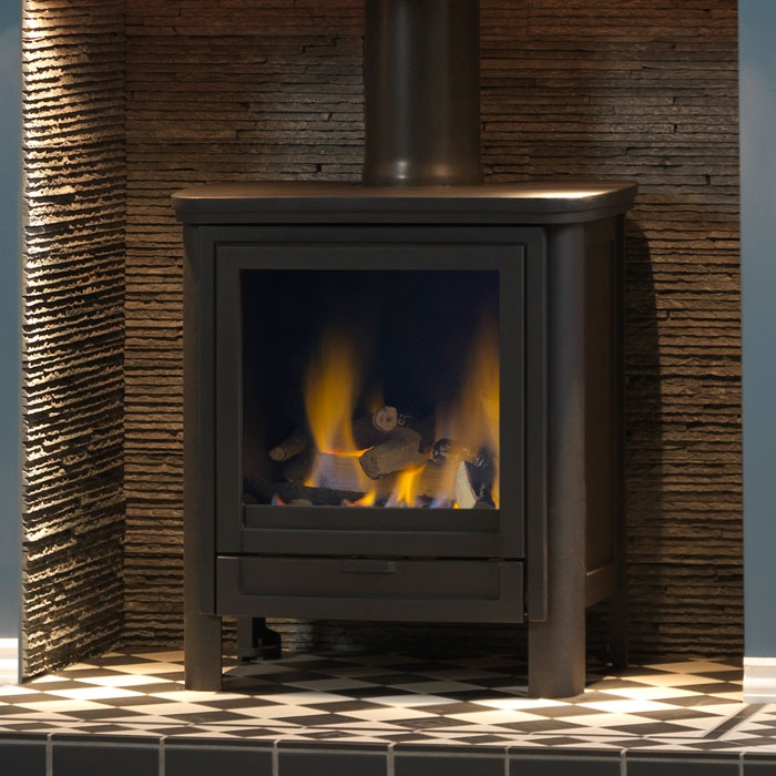 Gallery Darwin Conventional Flue Gas Stove