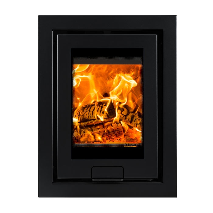 Di Lusso R4 Inset Woodburning Stove 