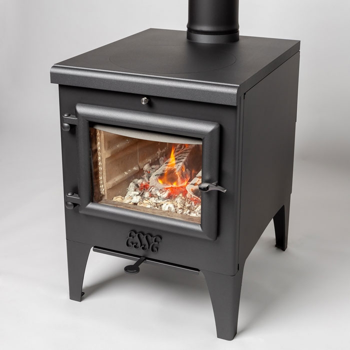 ESSE Warmheart Wood Burning Cook Stove
