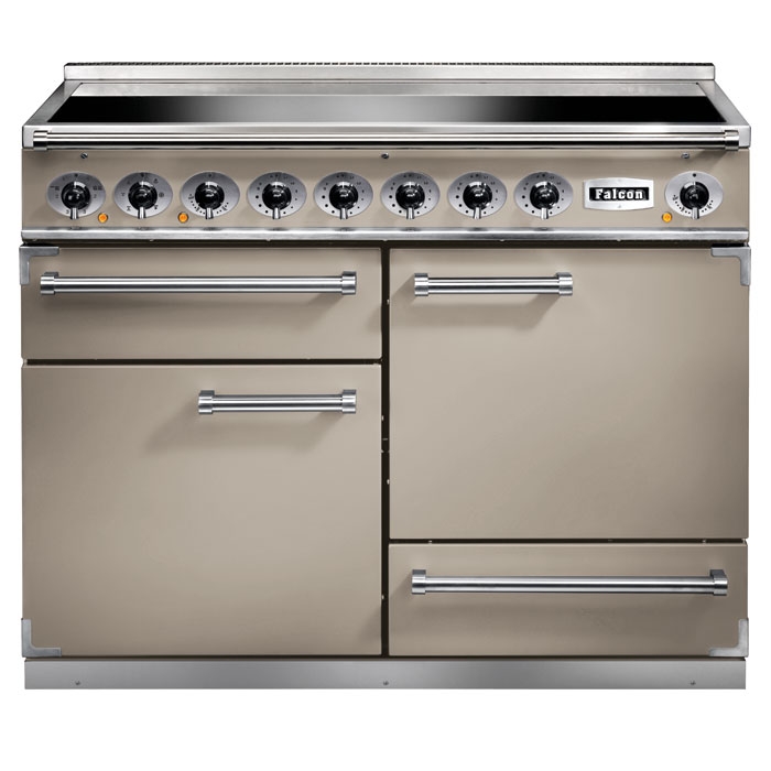 Falcon 1092 Deluxe Fawn Induction Electric Range Cooker