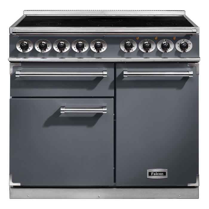 Falcon 1000 Deluxe Slate Induction Electric Range Cooker