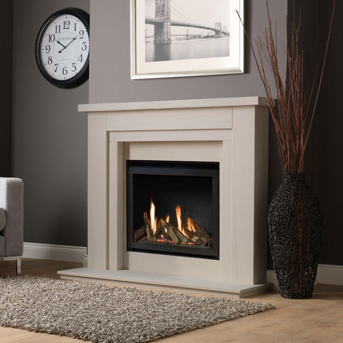 Hanley Limestone Fireplace