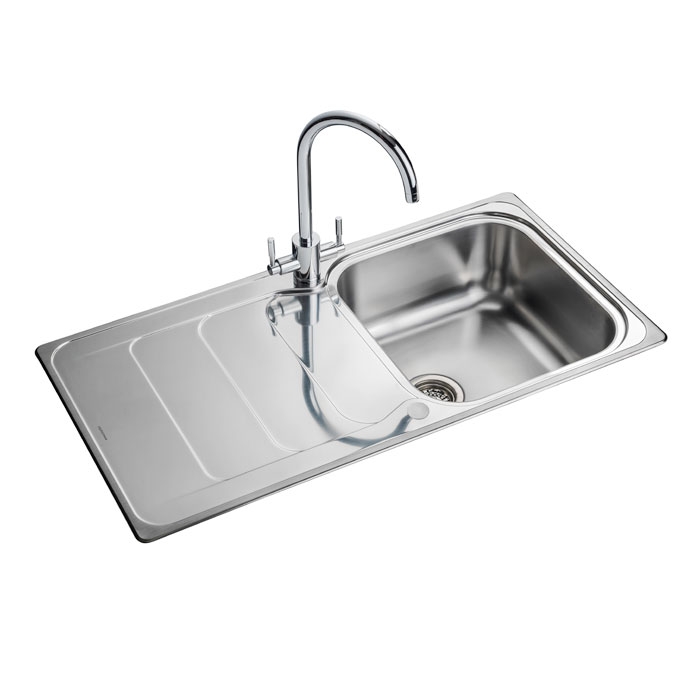 Houston Sink with Aquatrend TRE1CM Tap