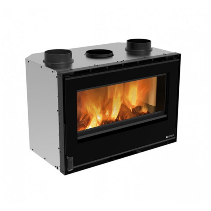 La Nordica Inserto 80 Crystal Evo 2.0 Ventilato Built In Fireplace