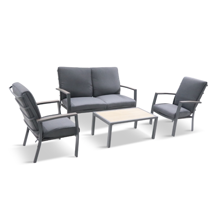 LG Outdoor Monza Lounge Set with Coffee Table
