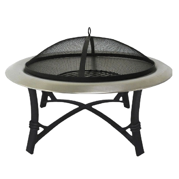 Lifestyle Prima Stainless Steel Bowl Firepit