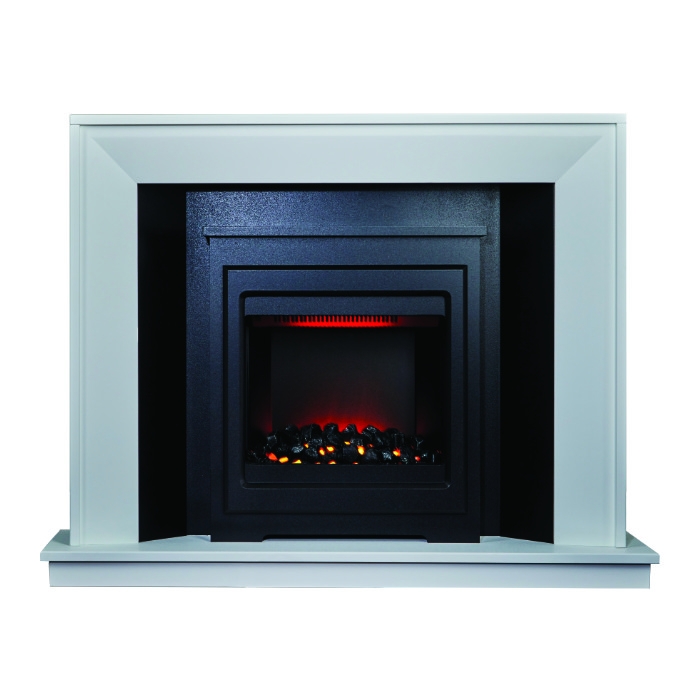 Suncrest Mayford 41" Electric Fireplace Suite