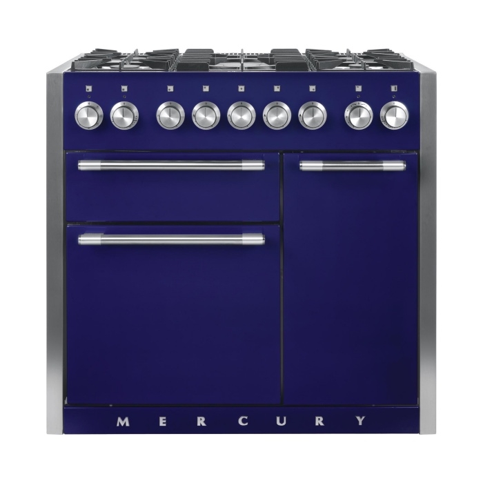 AGA Mercury 1082 Blueberry Dual Fuel Range Cooker