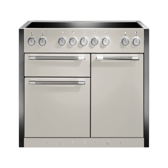 AGA Mercury 1082 Oyster Induction Electric Range Cooker