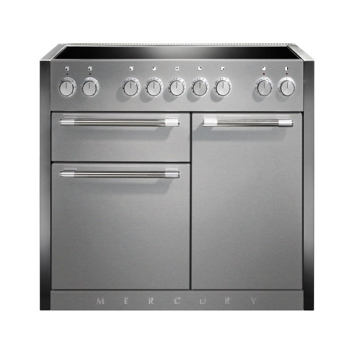 AGA Mercury 1082 Stainless Steel Induction Electric Range Cooker