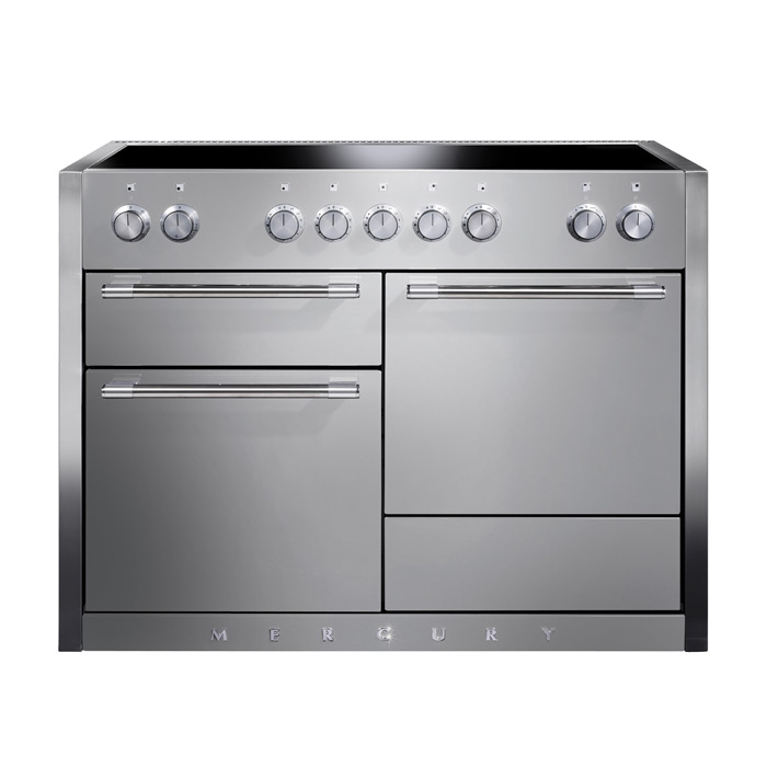 AGA Mercury 1200 Stainless Steel Induction Electric Range Cooker