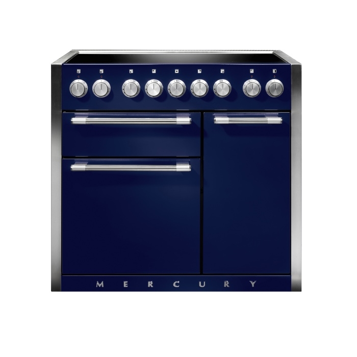 AGA Mercury 1000 Blueberry Induction Electric Range Cooker