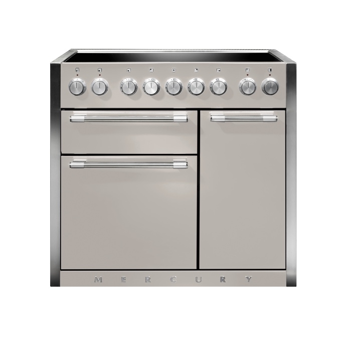 AGA Mercury 1000 Oyster Induction Electric Range Cooker 